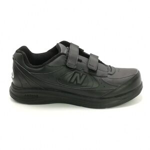 New Balance Shoes Mens Sneaker 557 Walking SL-2 Black MW557VK Strike Path 10 4E